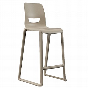 Postura Ergonomic One Piece High Back School Stools - School Furniture