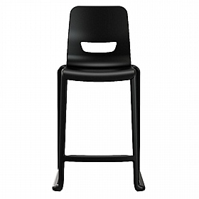 Postura Ergonomic One Piece High Back School Stools - School Furniture