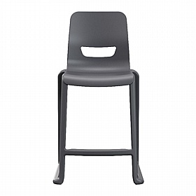 Postura Ergonomic One Piece High Back School Stools - School Furniture