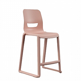 Postura Ergonomic One Piece High Back School Stools - School Furniture