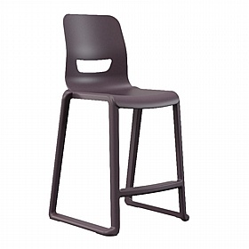 Postura Ergonomic One Piece High Back School Stools - School Furniture