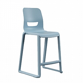 Postura Ergonomic One Piece High Back School Stools - School Furniture