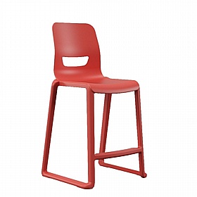 Postura Ergonomic One Piece High Back School Stools - School Furniture