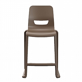 Postura Ergonomic One Piece High Back School Stools - School Furniture