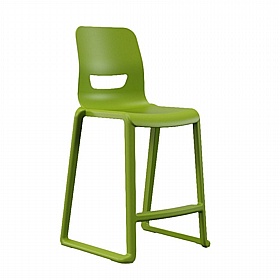 Postura Ergonomic One Piece High Back School Stools - School Furniture