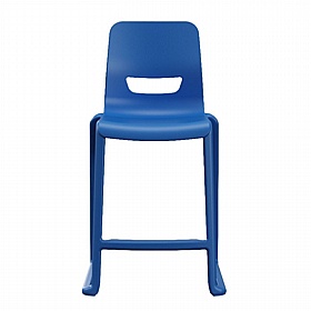 Postura Ergonomic One Piece High Back School Stools - School Furniture