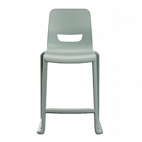 Postura Ergonomic One Piece High Back School Stools - School Furniture