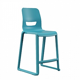 Postura Ergonomic One Piece High Back School Stools - School Furniture