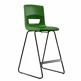 Postura Ergonomic High Back School Stools - School Furniture