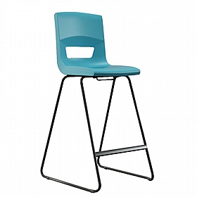 Postura Ergonomic High Back School Stools - School Furniture