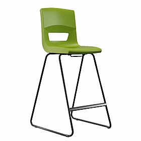 Postura Ergonomic High Back School Stools - School Furniture