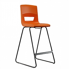Postura Ergonomic High Back School Stools - School Furniture