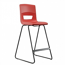 Postura Ergonomic High Back School Stools - School Furniture