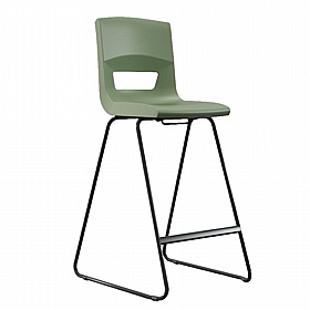 Postura Ergonomic High Back School Stools - School Furniture