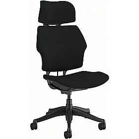 Humanscale Freedom Headrest Fabric Task Chair - Office Chairs