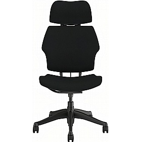Humanscale Freedom Headrest Fabric Task Chair - Office Chairs