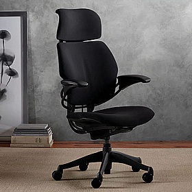 Humanscale Freedom Headrest Fabric Task Chair