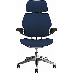 Humanscale Freedom Headrest Fabric Task Chair - Office Chairs