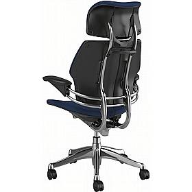Humanscale Freedom Headrest Fabric Task Chair - Office Chairs