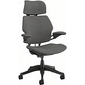 Humanscale Freedom Headrest Fabric Task Chair - Office Chairs