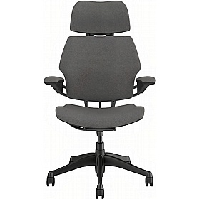 Humanscale Freedom Headrest Fabric Task Chair - Office Chairs