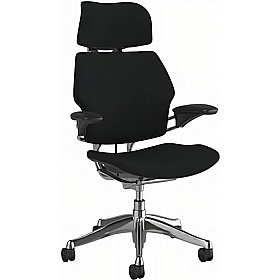 Humanscale Freedom Headrest Fabric Task Chair - Office Chairs