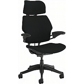 Humanscale Freedom Headrest Fabric Task Chair - Office Chairs