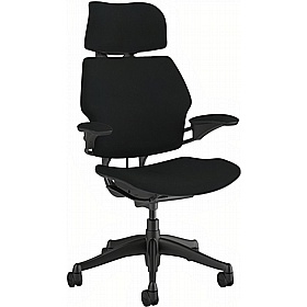 Humanscale Freedom Headrest Fabric Task Chair - Office Chairs