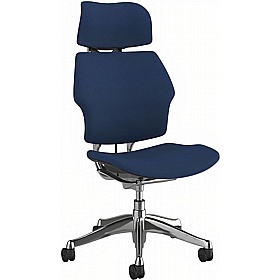 Humanscale Freedom Headrest Fabric Task Chair - Office Chairs