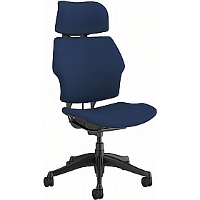 Humanscale Freedom Headrest Fabric Task Chair - Office Chairs