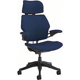 Humanscale Freedom Headrest Fabric Task Chair - Office Chairs