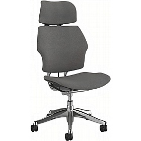 Humanscale Freedom Headrest Fabric Task Chair - Office Chairs
