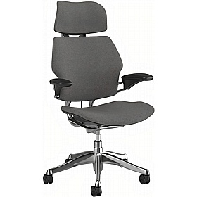 Humanscale Freedom Headrest Fabric Task Chair - Office Chairs