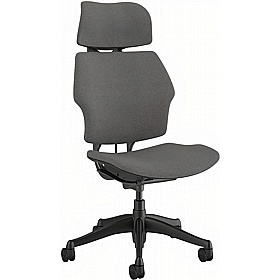 Humanscale Freedom Headrest Fabric Task Chair - Office Chairs