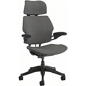 Humanscale Freedom Headrest Fabric Task Chair - Office Chairs