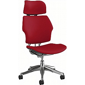 Humanscale Freedom Headrest Fabric Task Chair - Office Chairs