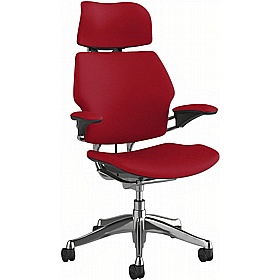 Humanscale Freedom Headrest Fabric Task Chair - Office Chairs