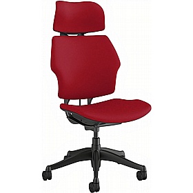Humanscale Freedom Headrest Fabric Task Chair - Office Chairs