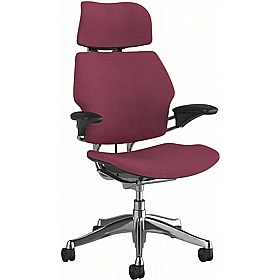 Humanscale Freedom Headrest Fabric Task Chair - Office Chairs