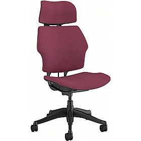 Humanscale Freedom Headrest Fabric Task Chair - Office Chairs