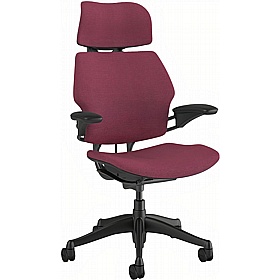 Humanscale Freedom Headrest Fabric Task Chair - Office Chairs