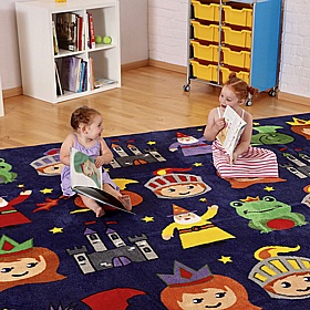 Kinder Storytelling Placement Carpet - School Furniture