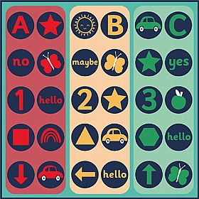 Kinder Yes No Maybe Placement Carpet - School Furniture