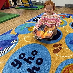 Kinder Pirate Placement Carpet - School Furniture