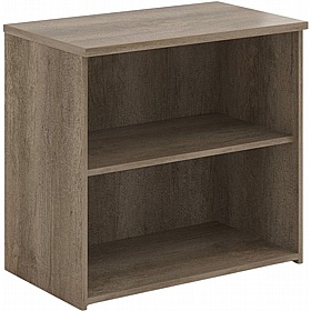 Contract Plus Desk High Office Bookcases - Office Storage