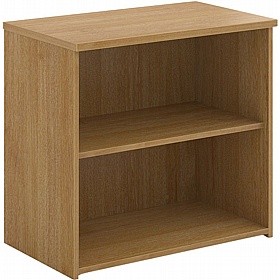 Contract Plus Desk High Office Bookcases - Office Storage