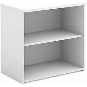 Contract Plus Desk High Office Bookcases - Office Storage