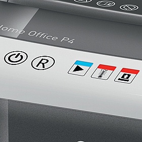 Leitz IQ Slim Home Office Autofeed Cross Cut Paper Shredder - Office Accessories