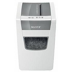 Leitz IQ Slim Home Office Autofeed Cross Cut Paper Shredder - Office Accessories