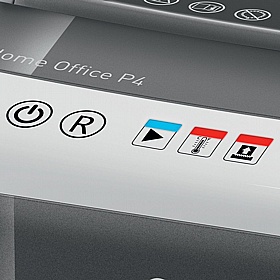 Leitz IQ Home Office Autofeed Cross Cut Paper Shredder - Office Accessories